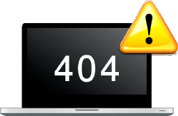 404 page not found