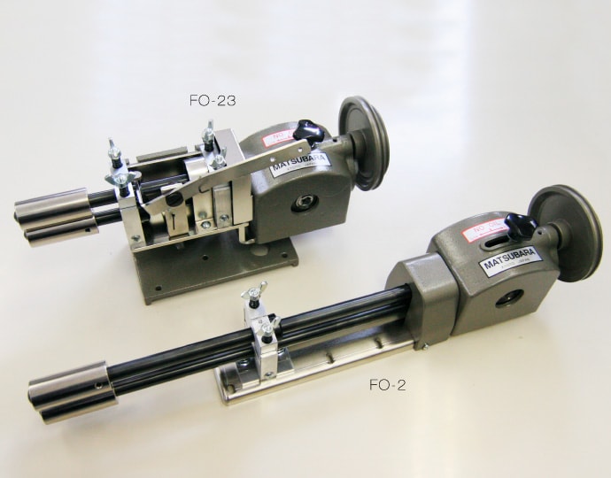 FO-2.23　先引きプーラー　AR series　アタッチメントひだ取り機